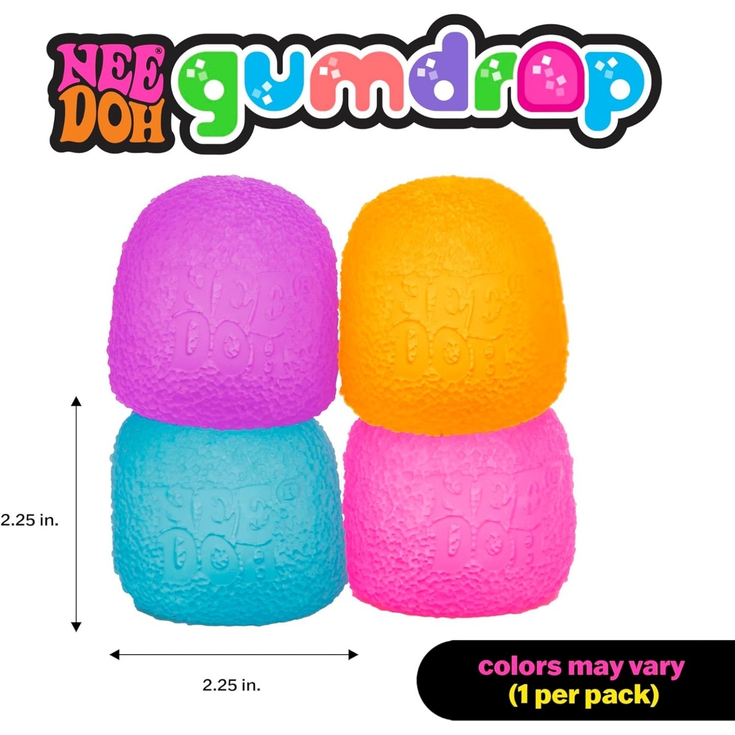NeeDoh Dream Drop - Smooth Squeeze - 1 Pack - Image 23